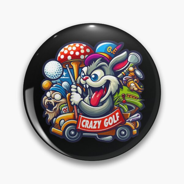 Item preview, Crazy Golf - Absurd  designed and sold by Shtex.