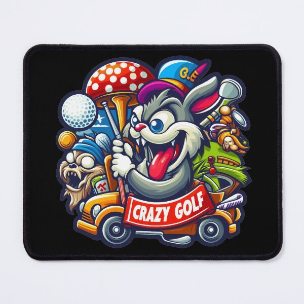 Item preview, Crazy Golf - Absurd  designed and sold by Shtex.