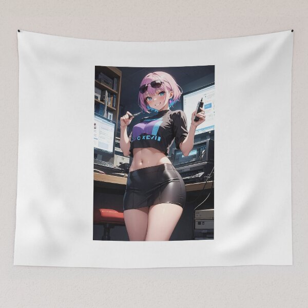 Item preview, Cute Anime Girl, Evie Dubois designed and sold by iloveanimechibi.