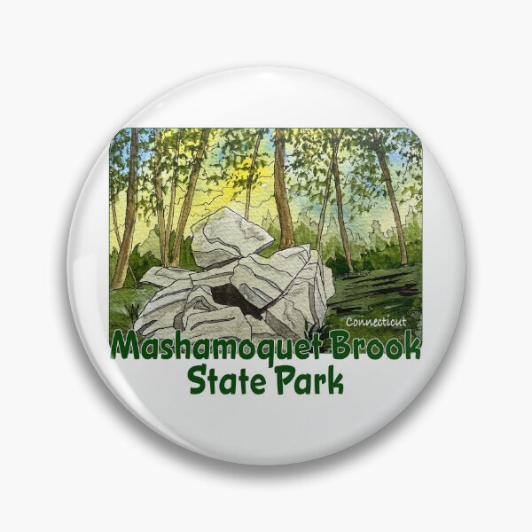 Artikelvorschau, Mashamoquet Brook State Park, Connecticut entworfen und verkauft von MMc Buck.