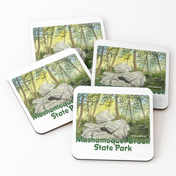 Item preview, Mashamoquet Brook State Park, Connecticut designed and sold by MMc Buck.