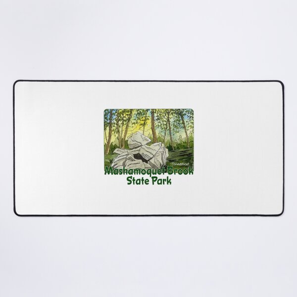 Item preview, Mashamoquet Brook State Park, Connecticut designed and sold by MMc Buck.