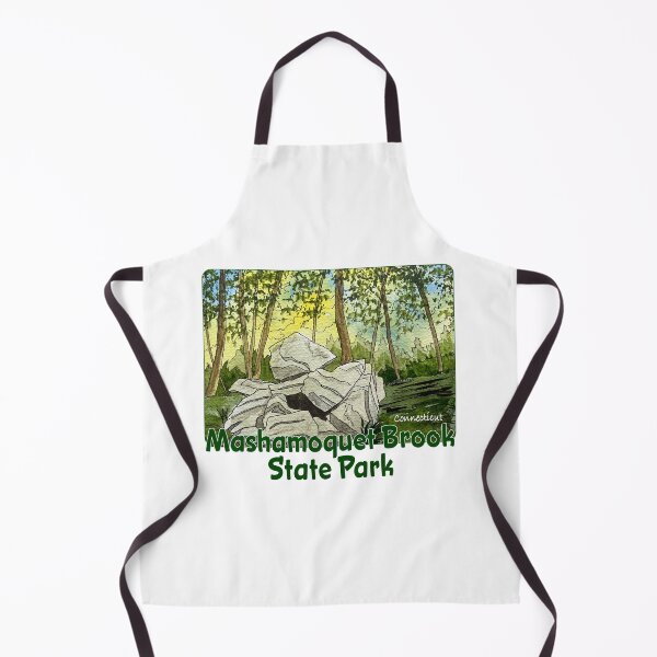 Item preview, Mashamoquet Brook State Park, Connecticut designed and sold by MMc Buck.
