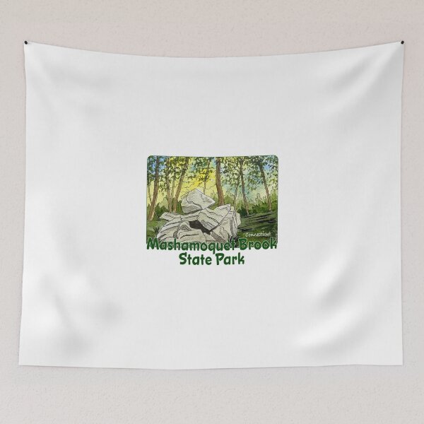 Item preview, Mashamoquet Brook State Park, Connecticut designed and sold by MMc Buck.