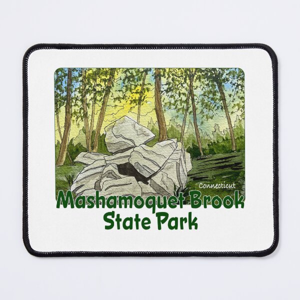 Item preview, Mashamoquet Brook State Park, Connecticut designed and sold by MMc Buck.