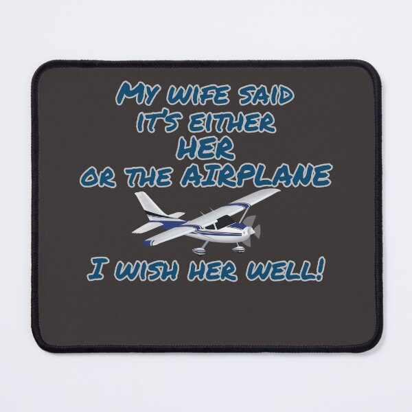 Item preview, Wife or Airplane designed and sold by shutterrudder.
