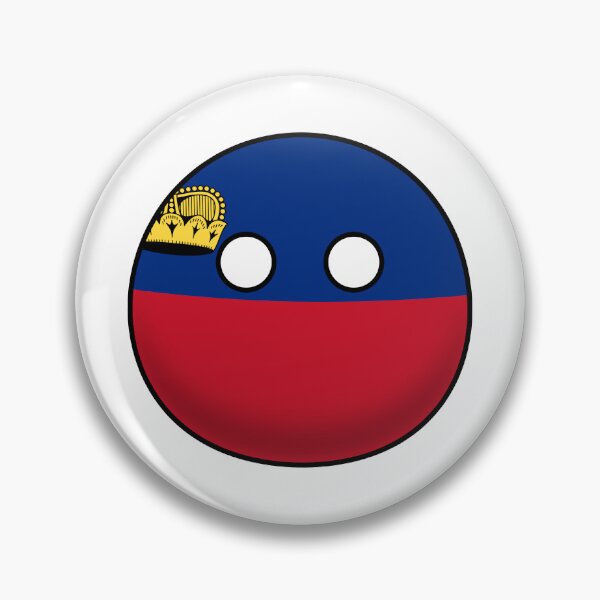 Item preview, Liechtenstein Countryball designed and sold by Candie-Shop.