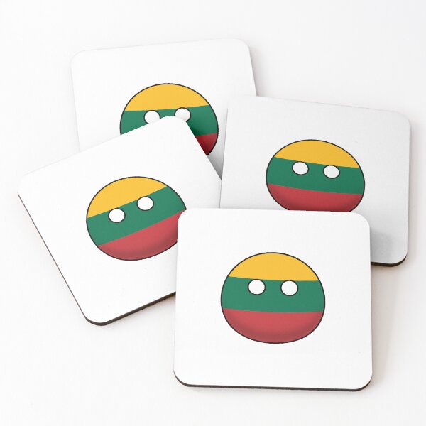 Item preview, Lithuania Countryball designed and sold by Candie-Shop.