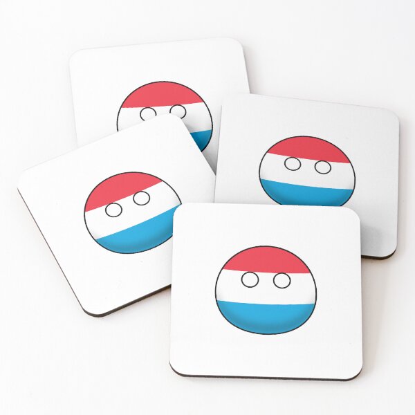 Item preview, Luxembourg Countryball designed and sold by Candie-Shop.