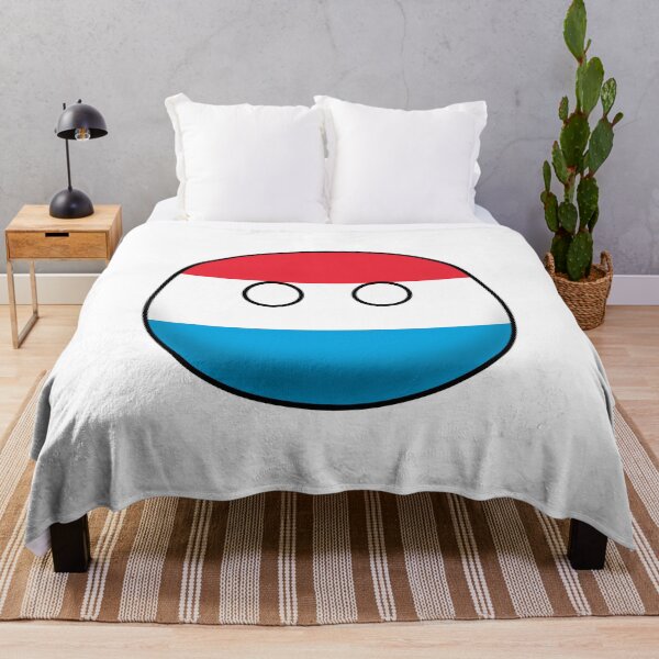 Item preview, Luxembourg Countryball designed and sold by Candie-Shop.