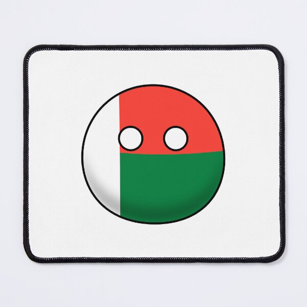 Item preview, Madagascar Countryball designed and sold by Candie-Shop.