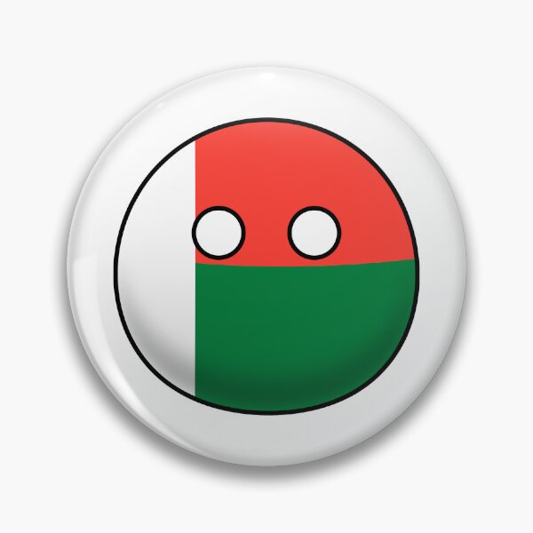 Item preview, Madagascar Countryball designed and sold by Candie-Shop.