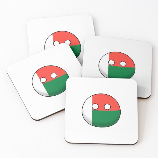 Item preview, Madagascar Countryball designed and sold by Candie-Shop.