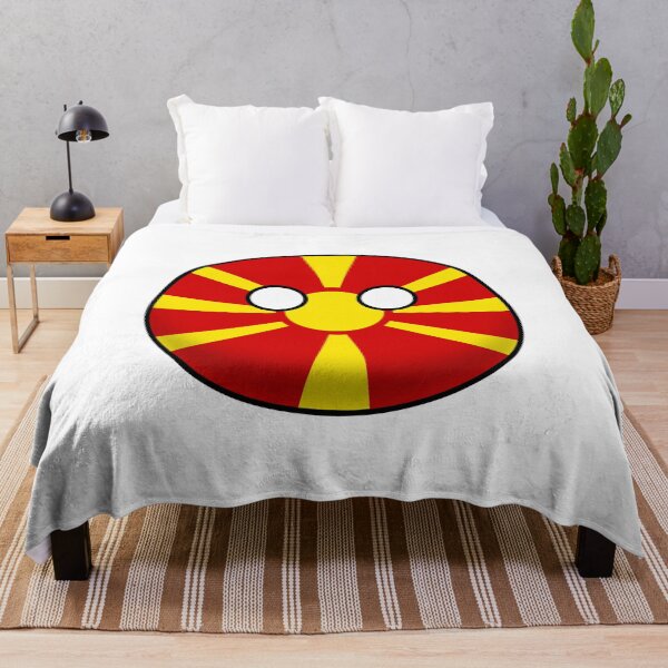 Item preview, Macedonia Countryball designed and sold by Candie-Shop.