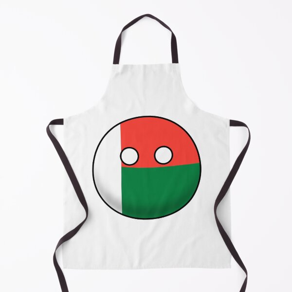 Item preview, Madagascar Countryball designed and sold by Candie-Shop.