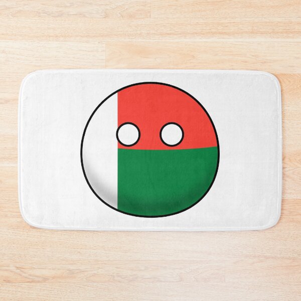 Item preview, Madagascar Countryball designed and sold by Candie-Shop.