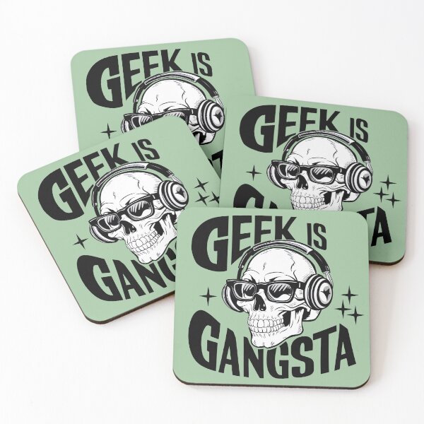 Item preview, El friki es gangsta designed and sold by AIEverything.