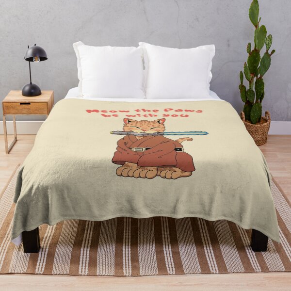 Item preview, Meow the Paws Be With You! designed and sold by vincenttrinidad.