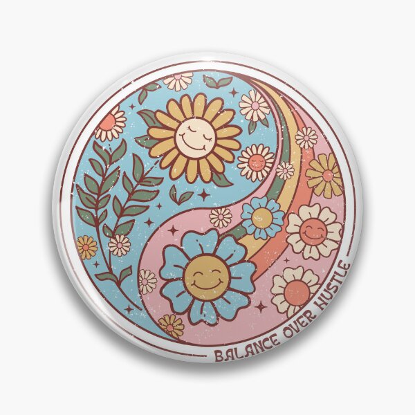 Item preview, Balanced life - Distressed designed and sold by By Nayla.