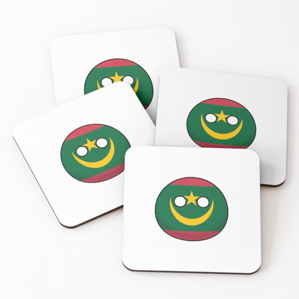 Item preview, Mauritania Countryball designed and sold by Candie-Shop.
