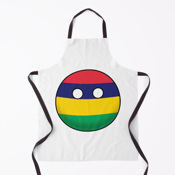 Item preview, Mauritius Countryball designed and sold by Candie-Shop.