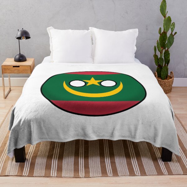Item preview, Mauritania Countryball designed and sold by Candie-Shop.