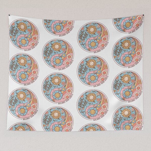 Item preview, Balanced life - Distressed designed and sold by By Nayla.