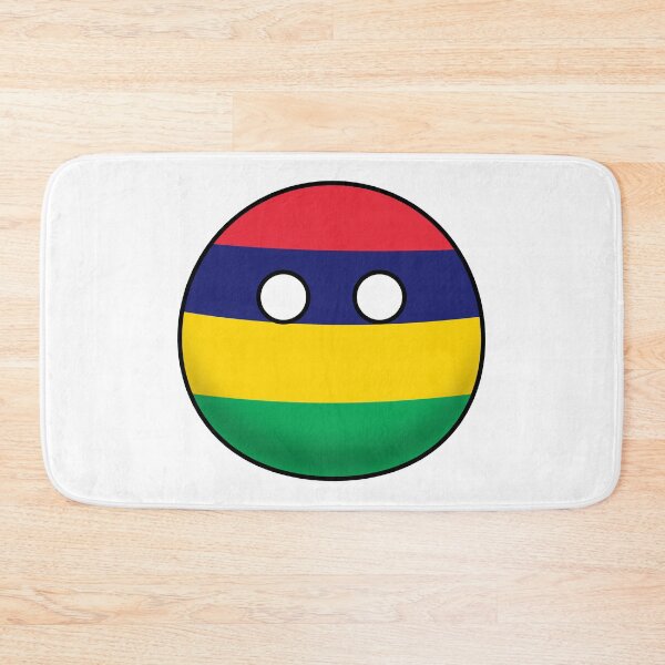 Item preview, Mauritius Countryball designed and sold by Candie-Shop.