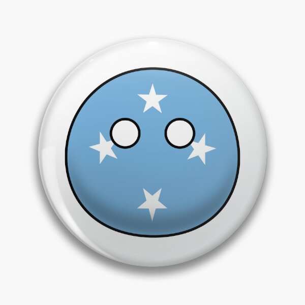 Item preview, Micronesia Countryball designed and sold by Candie-Shop.