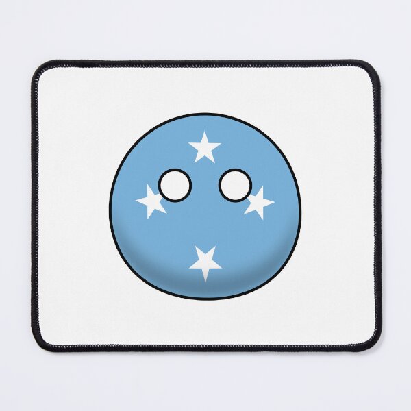 Item preview, Micronesia Countryball designed and sold by Candie-Shop.