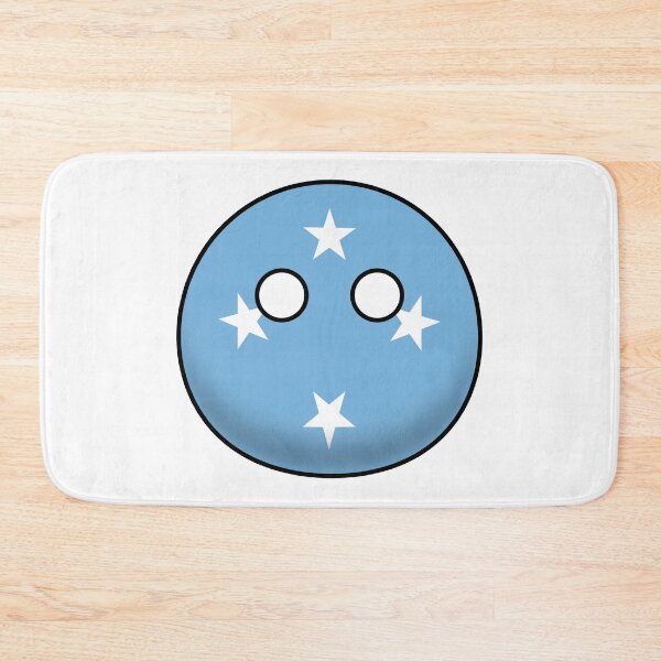 Item preview, Micronesia Countryball designed and sold by Candie-Shop.