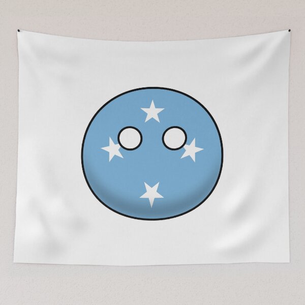 Item preview, Micronesia Countryball designed and sold by Candie-Shop.