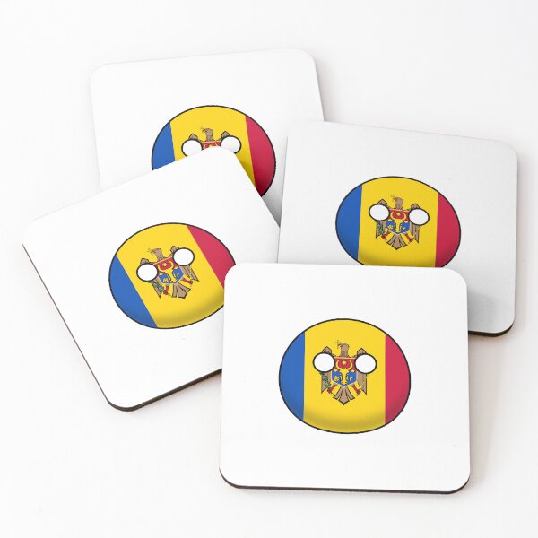 Item preview, Moldova Countryball designed and sold by Candie-Shop.