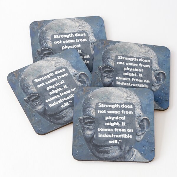 Item preview, Thought Force - Gandhi designed and sold by Mykhailov.