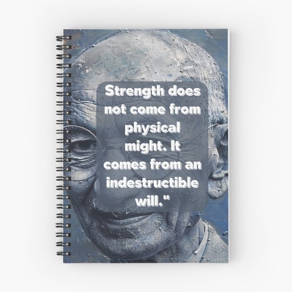 Item preview, Thought Force - Gandhi designed and sold by Mykhailov.
