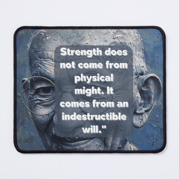 Item preview, Thought Force - Gandhi designed and sold by Mykhailov.