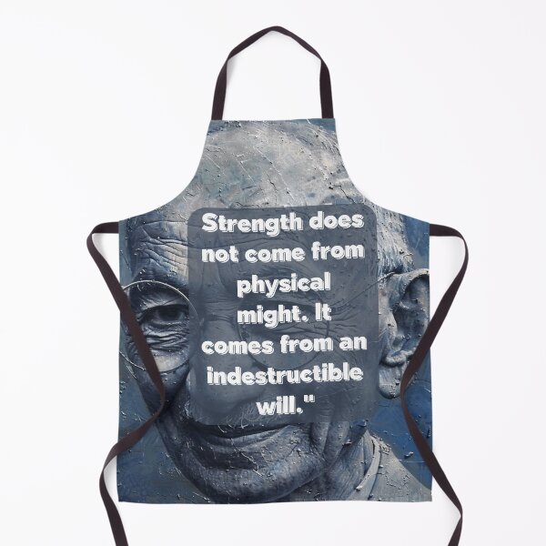 Item preview, Thought Force - Gandhi designed and sold by Mykhailov.