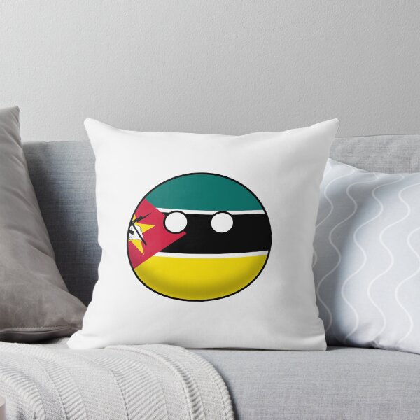 Artikelvorschau, Mosambik Countryball entworfen und verkauft von Candie-Shop.