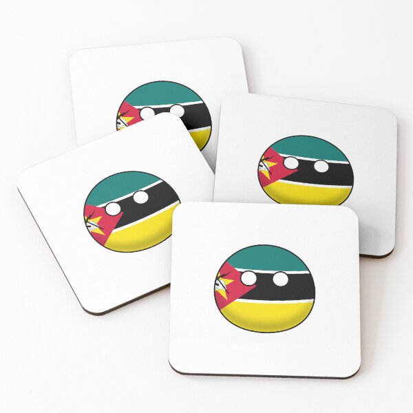 Artikelvorschau, Mosambik Countryball entworfen und verkauft von Candie-Shop.