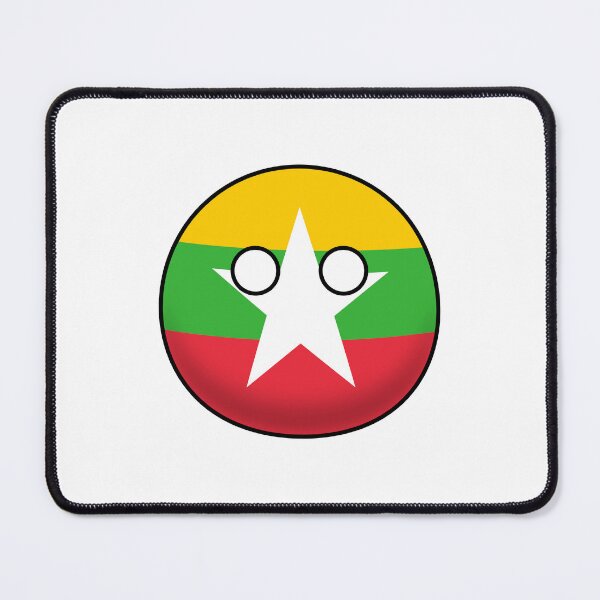 Item preview, Myanmar Countryball designed and sold by Candie-Shop.