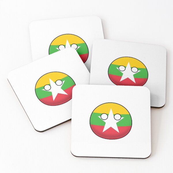 Item preview, Myanmar Countryball designed and sold by Candie-Shop.
