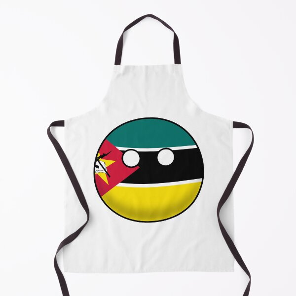 Item preview, Mozambique Countryball designed and sold by Candie-Shop.