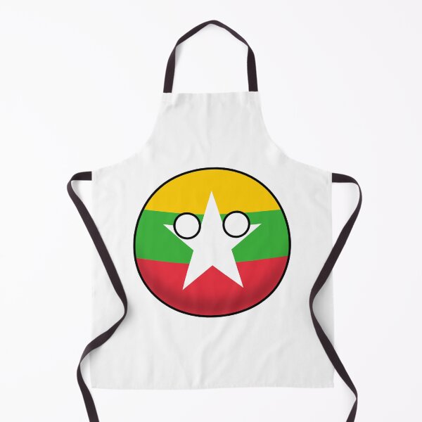 Item preview, Myanmar Countryball designed and sold by Candie-Shop.