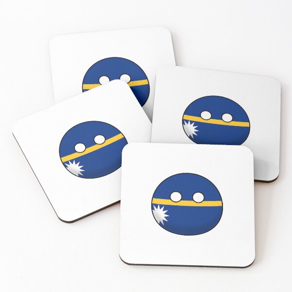 Item preview, Nauru Countryball designed and sold by Candie-Shop.
