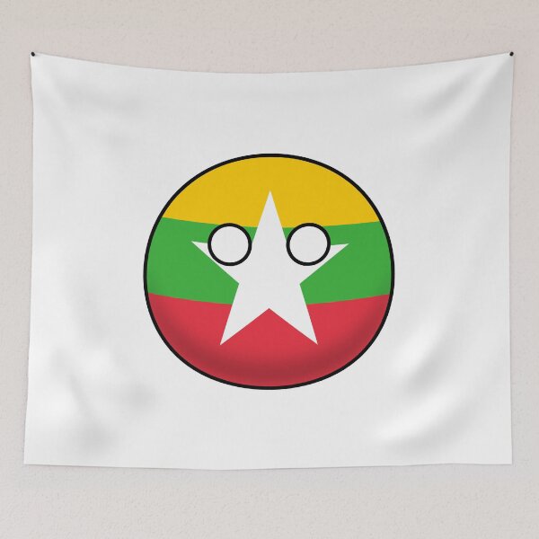 Item preview, Myanmar Countryball designed and sold by Candie-Shop.