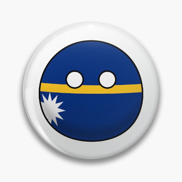 Item preview, Nauru Countryball designed and sold by Candie-Shop.