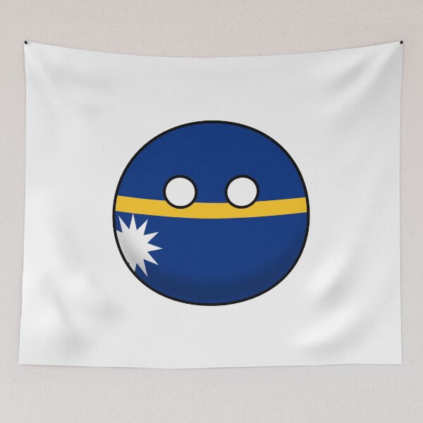 Item preview, Nauru Countryball designed and sold by Candie-Shop.