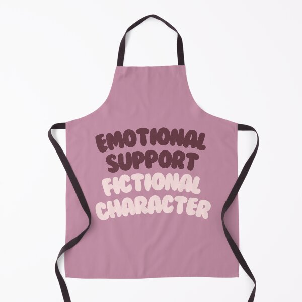 Item preview, Emotional Support Fictional Character #6 designed and sold by annylands.