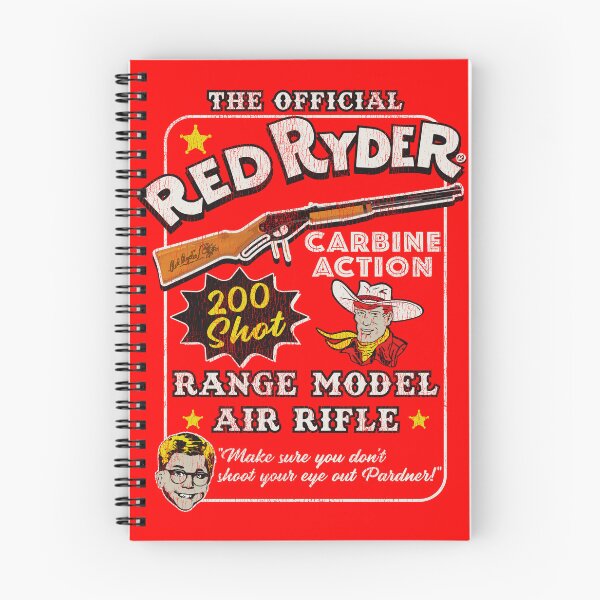Item preview, Christmas Story Official Red Ryder Carbine Action 200 Shot Range Model Air Rifle designed and sold by Alema Art.