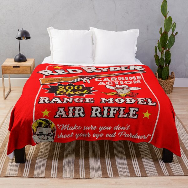 Item preview, Christmas Story Official Red Ryder Carbine Action 200 Shot Range Model Air Rifle designed and sold by Alema Art.